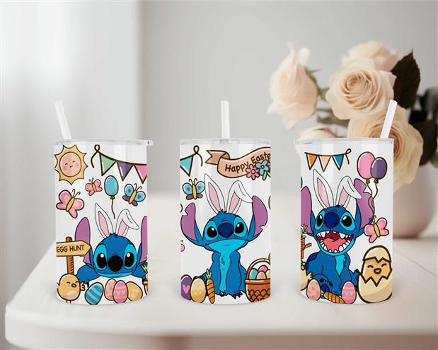 Stitch Hppy Easter